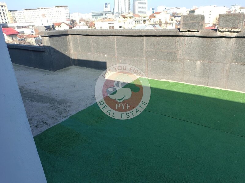 Investitie | Dinicu Golescu | Studio cu terasa 25mp | Semidec | 62mp | B11026